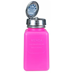 PURE-TOUCH\, HDPE\, PINK\, 6OZ 